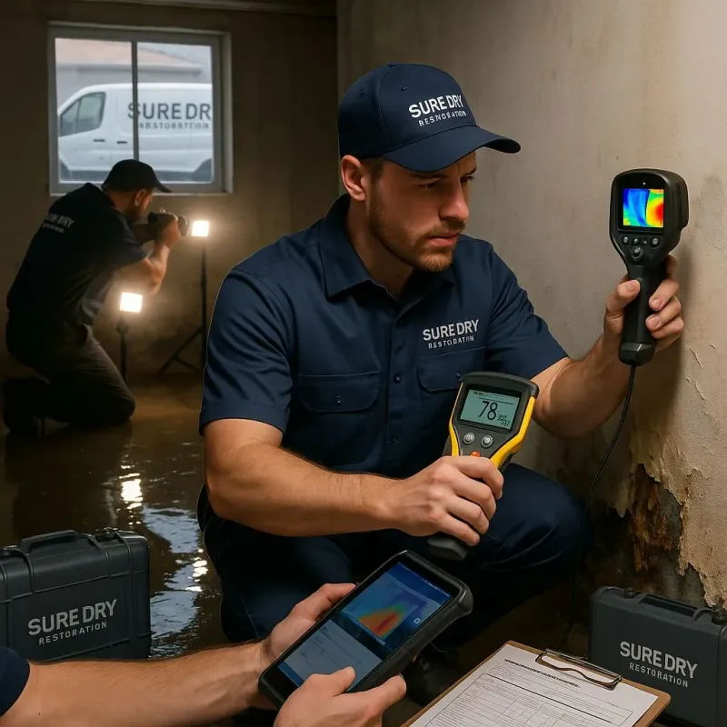 Initial Assessment and Documentation process in Tucker County, WV
